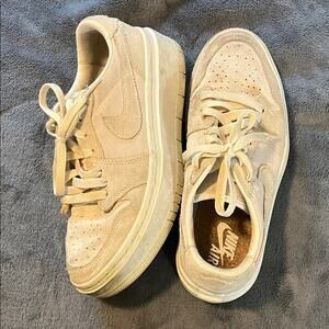 Nike Air Jordan 1 Elevate Low Sail/ Coconut Milk Sneakers